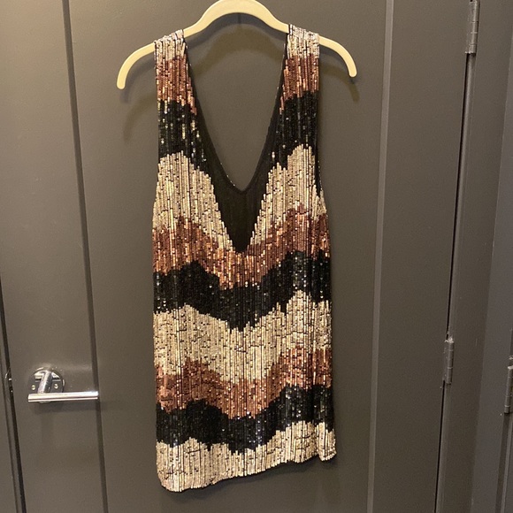 Sparkly Mini Dress - Picture 2 of 3